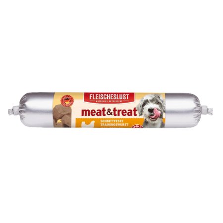 Meatlove Meat & Treat Poultry 80 g