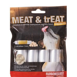 Meatlove Meat & Treat Poultry 4X40 g