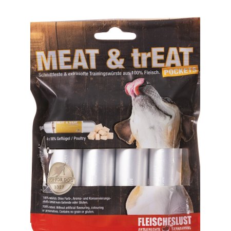 Meatlove Meat & Treat Poultry 4X40 g