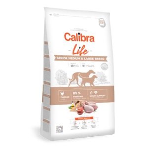 Calibra Dog Life Senior Medium & Large Chicken 2,5kg