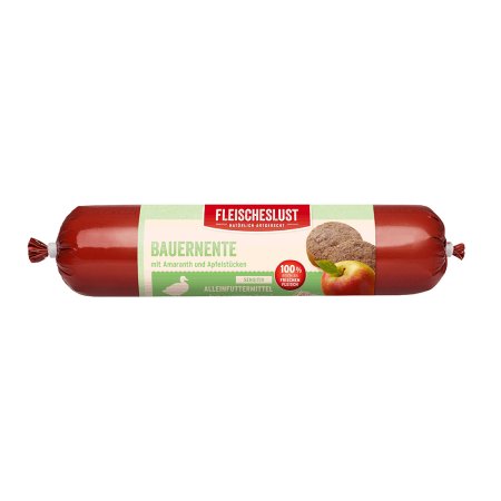 Meatlove Fresh Farmers Duck Apple & Amaranth 400 g
