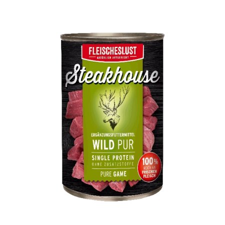 Meatlove Pure Game 100% 400 g