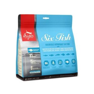 Orijen Six Fish Cat 340 g