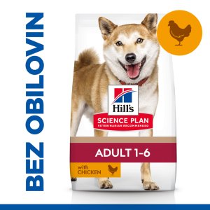 Hill’s Science Plan No Grain granule pre stredné dospelé psy s kuracím 14 kg