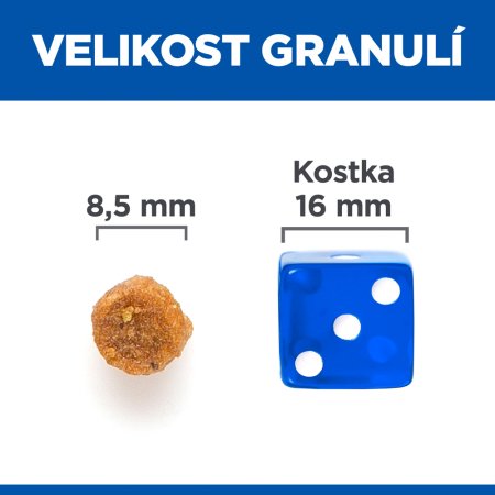 Hill’s Science Plan No Grain granule pre staršie mačky s kuracím 1.5 kg