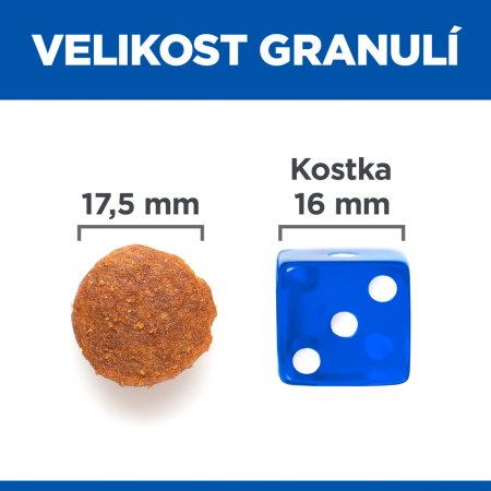 Hill’s Science Plan No Grain pre dospelých psov veľkých plemien s kuracím 14 kg