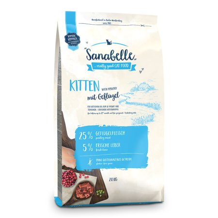 Bosch Cat Sanabelle Kitten 2 kg