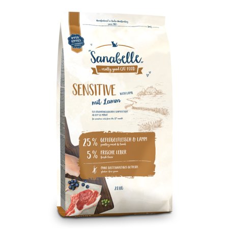 Bosch Cat Sanabelle Sensitive Lamb 2 kg