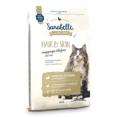 Bosch Cat Sanabelle Hair & Skin 10 kg