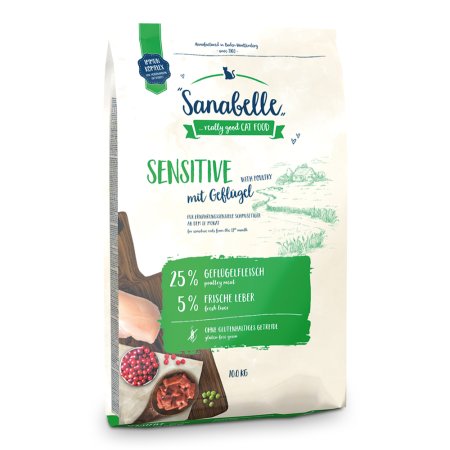 Bosch Cat Sanabelle Sensitive Poultry 10 kg