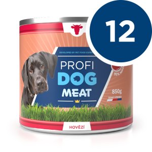 ECO PACK PROFIDOG konzerva hovädzie 850g 12ks