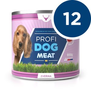 ECO PACK PROFIDOG konzerva zverina 850g 12ks