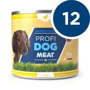 ECO PACK PROFIDOG konzerva kuracie 850g 12ks