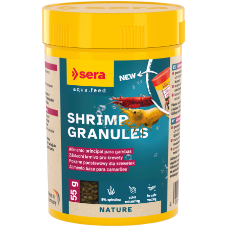 Sera Shrimps Natural 100 ml / 55 g