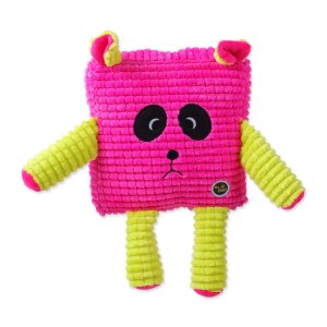 Hračka BeFUN CALYPSO senior štvorec ružový 17,5 cm