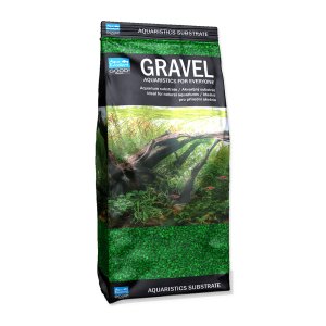 Piesok AQUA EXCELLENT 1,6-2,2 mm zelený 1 kg