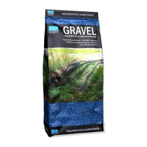 Piesok AQUA EXCELLENT 1,6-2,2 mm modrý 1kg