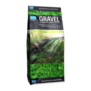 Piesok AQUA EXCELLENT 3-6 mm zelený 1 kg