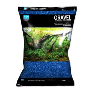 Piesok AQUA EXCELLENT 1,6-2,2 mm modrý 3 kg