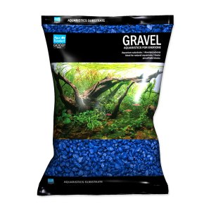 Piesok AQUA EXCELLENT 3-6 mm modrý 3 kg