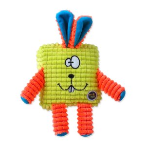 Hračka BeFUN CALYPSO senior štvorec zelený 12,5 cm