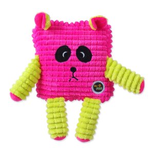 Hračka BeFUN CALYPSO senior štvorec ružový 12,5 cm