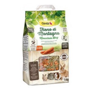 Gimborn Seno horské s mrkvou 1kg