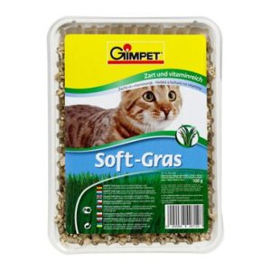 Gimpet mačka Tráva Soft-Grass 100g