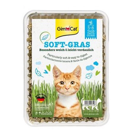 Gimpet mačka Tráva Soft-Grass 100g