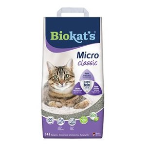 Podstielka Biokat’s MICRO CLASSIC 14l