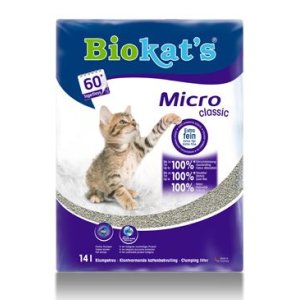 Podstielka Biokat’s MICRO CLASSIC 14l