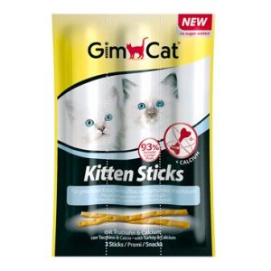 Gimpet Sticks Kitten moriak + calcium 3ks