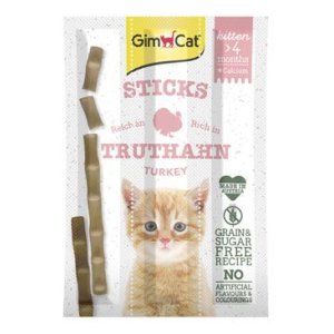 Gimpet Sticks Kitten moriak + calcium 3ks