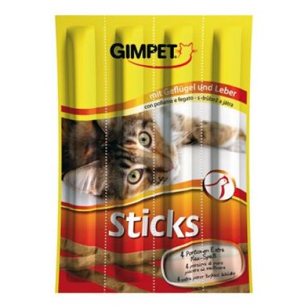 Gimpet Sticks hydina+pečeň 4ks