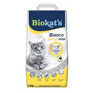 Podstielka Biokat’s BIANCO Extra 5kg