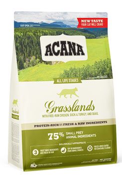 Acana Grasslands Cat 340 g GRAIN-FREE