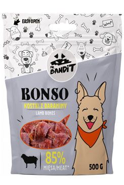 VetExpert Mr.Bandiť pochúťka BONSO jahňacej kosti 500g