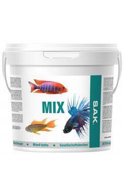 SAK mix 1500 g (3400 ml) veľkosť 2