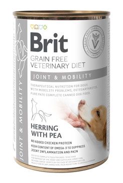 Brit VD Dog GF konzerva Joint&Mobility 400g