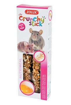 Zolux Pochúťka CRUNCHY STICK ovos/vajcia pre myši