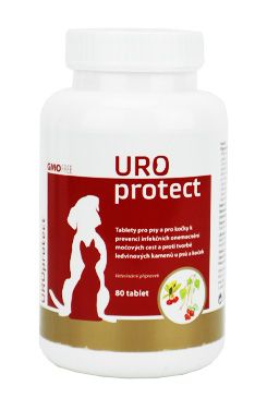 UROprotect tablety pre psy a mačky 80 tabliet