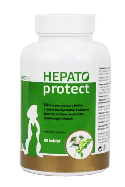 HEPATOprotect tablety pre psy a mačky 80tbl