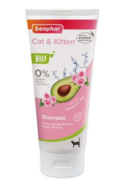 Šampón BEAPHAR BIO pre mačky a mačiatka 200 ml