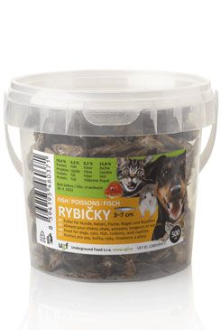 UGF sušené rybičky 500ml/cca 80 g