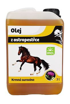 Olej z pestreca mariánskeho 3l