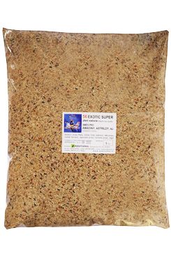 Krmivo pre Papagáje DELI NATURE 56 Exotic Super 4kg