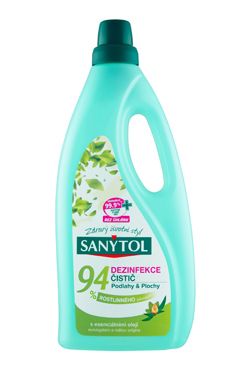 Sanytol dezinfekcia 94% rastlinného pôvodu podlahy a plochy 1 l