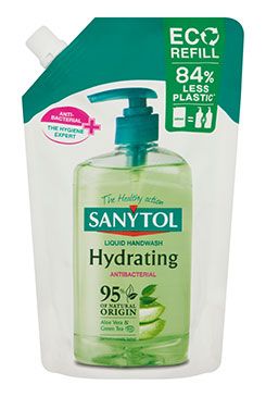 Sanytol dezinfekčné mydlo hydratujúce náhradnú náplň 500 ml