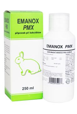 Emanox PMX prírodný 250ml