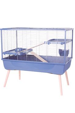 Klietka králik NEOLIFE 100 RAB1 modrá